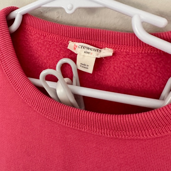 JCrew girls sweatshirt  tulle dress - Picture 3 of 5